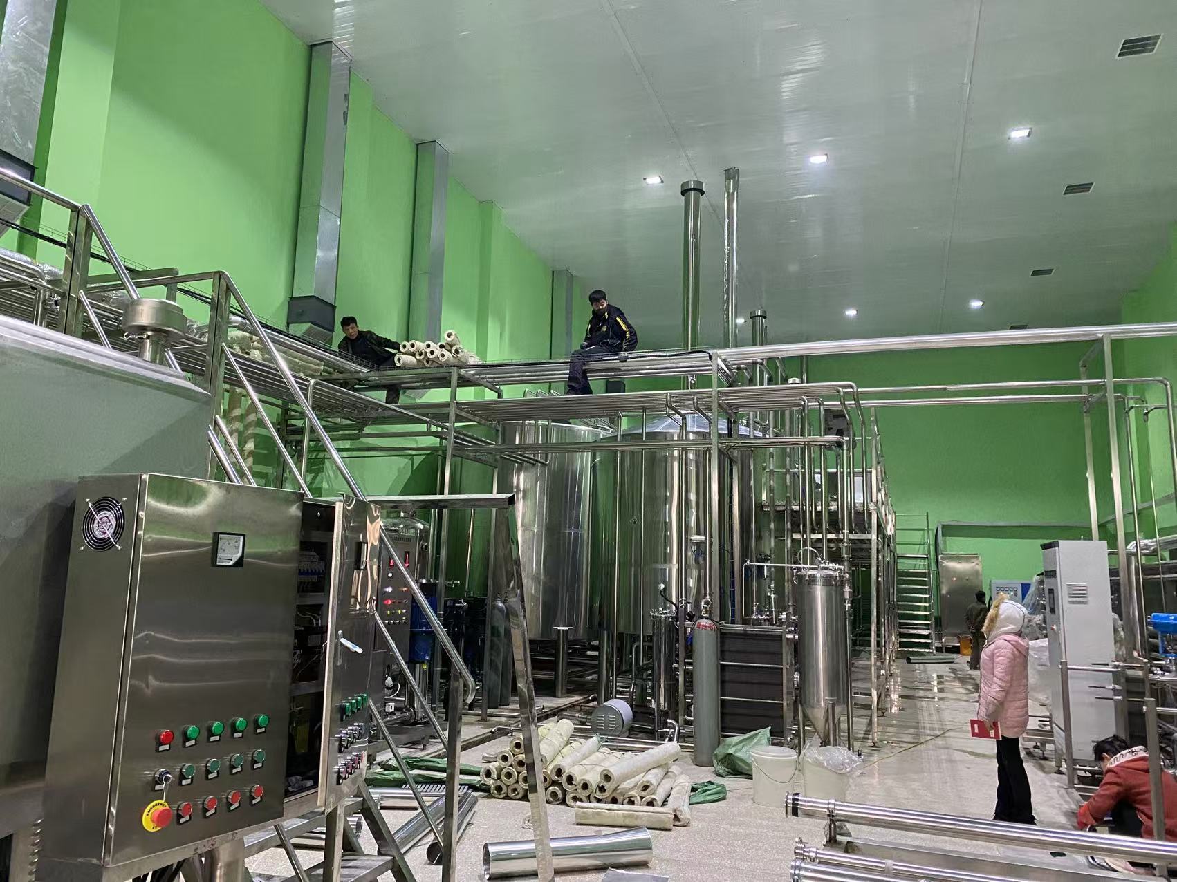 西乡精酿啤酒设备厂—精酿啤酒设备制造：传承工艺与创新科技的交融