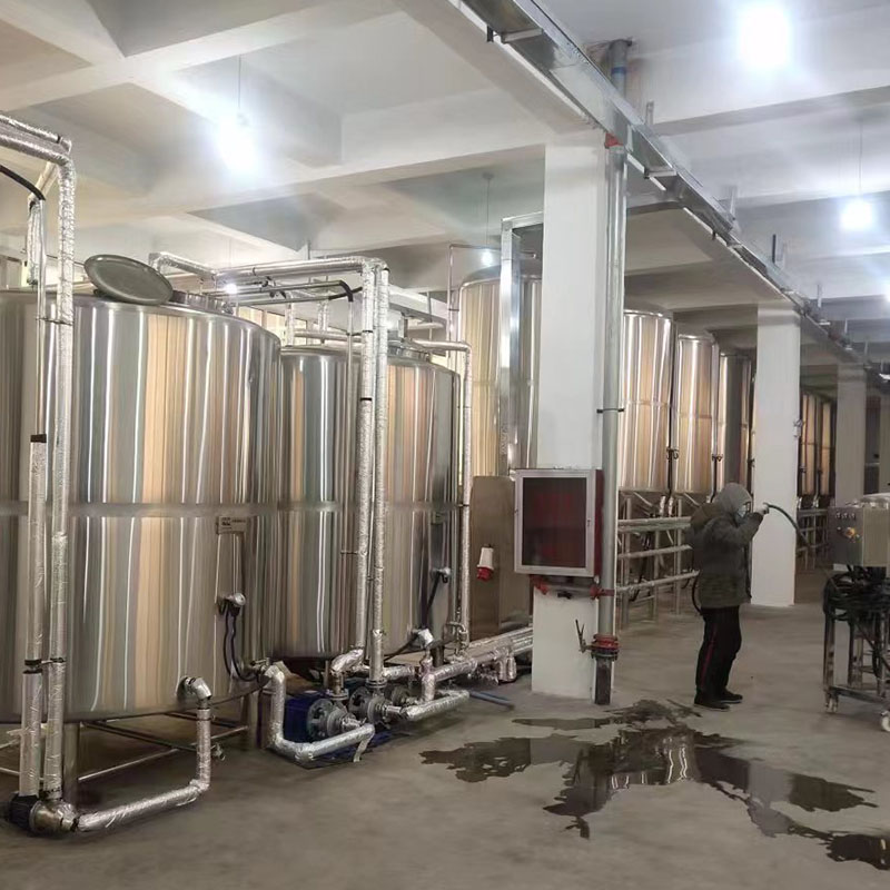 西乡精酿啤酒设备